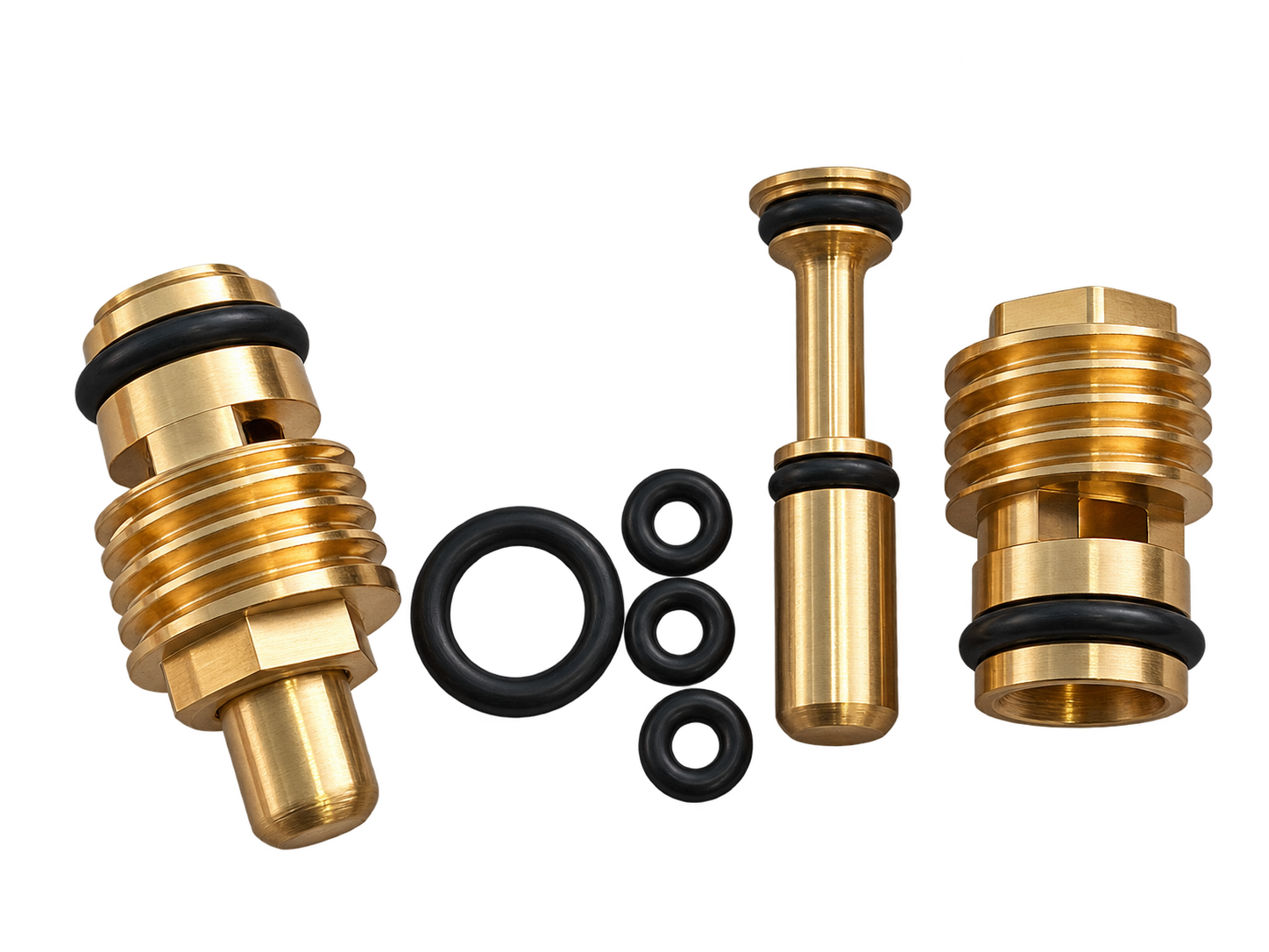 Pistolet pneumatique avec valve et débit accru pour machines à crépir TENKA PA1 - Pièces détachées - image 3